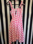 Anita Moore Vixen Pink Gingham Dress