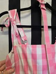 Anita Moore Vixen Pink Gingham Dress