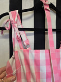 Anita Moore Vixen Pink Gingham Dress
