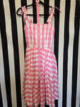 Anita Moore Vixen Pink Gingham Dress