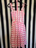Anita Moore Vixen Pink Gingham Dress