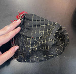 Vintage 20's Red Hand-Beaded Bag