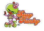 Retro A Go Go Stay Funky Sticker