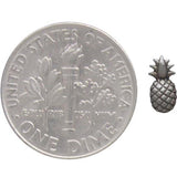 Nina Designs Sterling Silver Pineapple Post Earrings