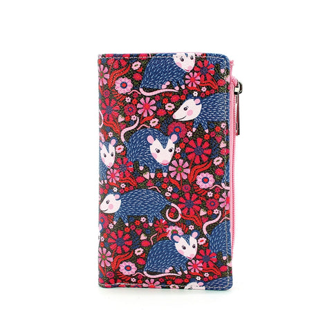 Comeco Possum Floral Wallet