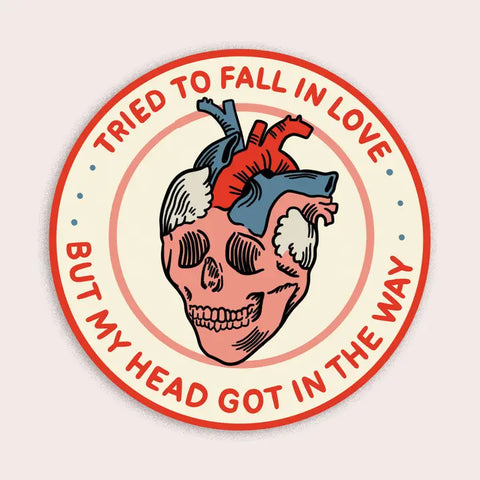 Stay Home Club Tried To Fall in Love Sticker