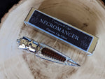 NECROMANCER - Dark brown spiced chocolate lip gloss