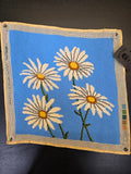 Vintage Large Daisy Cross Stitch
