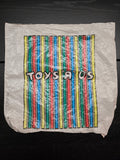 Vintage 80's Toys R Us Shopping Bag