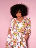 Gently Used Vixen Floral Bawdy Blouse