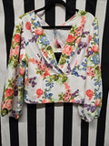 Gently Used Vixen Floral Bawdy Blouse