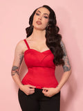 Gently Used Vixen Maneater Red Top