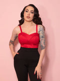 Gently Used Vixen Maneater Red Top
