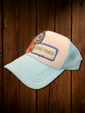 Reds Vintage Blue Patch Hat - Cookie Power