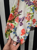 Gently Used Vixen Floral Bawdy Blouse