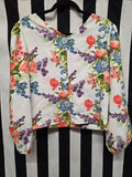Gently Used Vixen Floral Bawdy Blouse