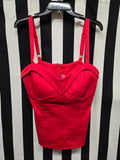 Gently Used Vixen Maneater Red Top