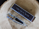 OROBOUROS - Black french vanilla lip gloss