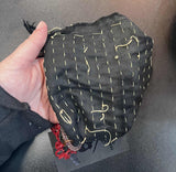 Vintage 20's Red Hand-Beaded Bag