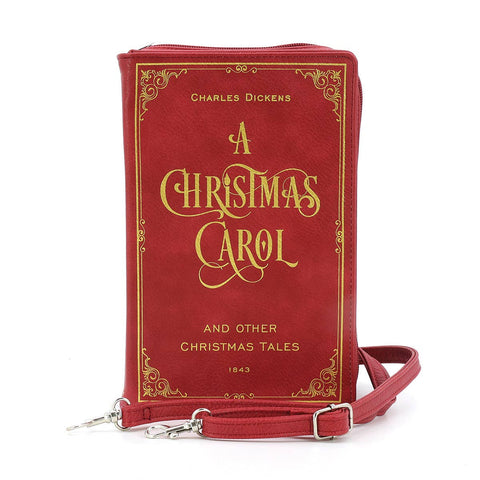 Comeco A Christmas Carol Book Clutch Bag