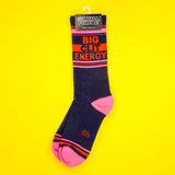 Gumball Poodle "Big Clit Energy" Gym Socks