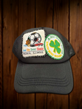 Reds Vintage Black Patch Hat - Soccer