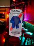 Abernathy's Beer Can Hair Clip