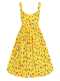 Collectif - Jemima Fruit BBQ Swing Dress