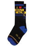 Gumball Poodle Heavy Metal Socks