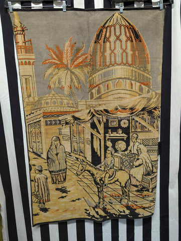 Vintage Temple Tapestry