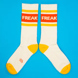 Gumball Poodle "Freak" Gym Sock