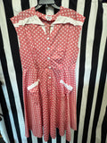 Not Too Shabby Gently Used UV Red Pocket Dress
