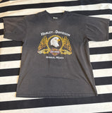 Vintage 90s Harley Davidson Nogales Mexico TShirt