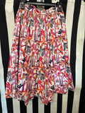 Gently Used Oblong Box Mambo Macaw Skirt