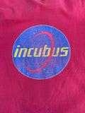 Vintage Incubus NASA Red Tshirt