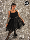 Gently Used Nightmare Before Christmas Dress