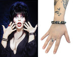 Movie Replica Elvira 'Mistress of the Dark' Studded Bracelet