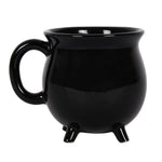 Blank Black Cauldron Mug