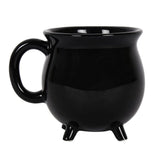 Blank Black Cauldron Mug