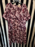 Gently Used Timeless London Tropic Midi Dress