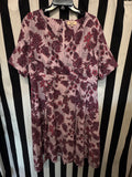 Gently Used Timeless London Tropic Midi Dress