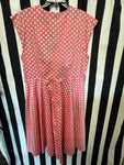Not Too Shabby Gently Used UV Red Pocket Dress