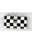 Astro Bettie Checkboard Tri-Fold Wallet