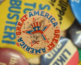 Vintage 1975 Great America Bugs Bunny Button