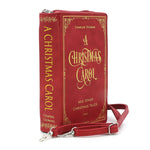 Comeco A Christmas Carol Book Clutch Bag