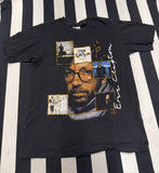Vintage Eric Clapton Album Cover Grid 1992 Tour Black T-shirt