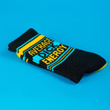 Gumball Poodle "Average Dick Energy" Gym Socks