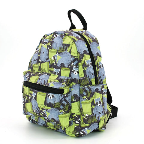 Comeco Raccoon Trash Panda Mini Backpack