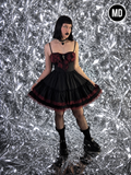 Gently Used Spirit Burgundy Lace Dress
