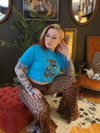 Vintage 1970's Turquoise Alaskan Highway T-Shirt